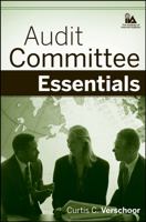 Audit Committee Essentials 0471699594 Book Cover