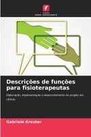 Descrições de funções para fisioterapeutas (Portuguese Edition) 6209846807 Book Cover