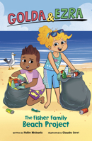 The Fisher Family Beach Project (Golda & Ezra) 0756586585 Book Cover