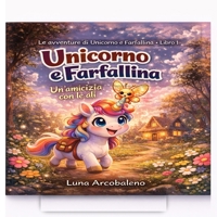 Unicorno e Farfallina: un'amicizia con le ali (LE AVVENTURE DI UNICORNO E FARFALLINA) (Italian Edition) B0GG7M2RN7 Book Cover