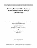 Planetary Protection Classification of Sample Return Missions from the Martian Moons 0309488591 Book Cover