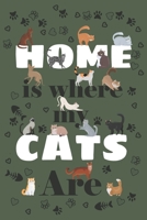 Home is where my CATS are: Home is where my cats are B084DGFC7X Book Cover