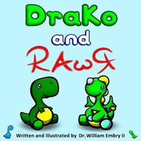 DraKo and RAwR 0578121492 Book Cover