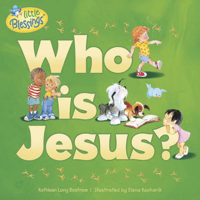 Who Is Jesus? (Little Blessings) 1414367635 Book Cover