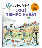 ¡Veo, Veo! ¿Qué Tiempo Hará? / I See, I See! What Will the Weather Be Like? 8411581640 Book Cover