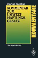 Kommentar zum Umwelthaftungsgesetz (Kommentare) 3540562222 Book Cover