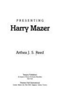 Young Adult Authors Series - Presenting Harry Mazer (Young Adult Authors Series) 0805745122 Book Cover