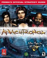 Anachronox (Prima's Official Strategy Guide) 0761526099 Book Cover