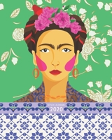 2020: Weekly & Monthly Planner + Calendar View | Colorful Patterned Frida Kahlo Kitsch | 2020 Calendar Year | 8x10 Organizer, Agenda with To-Do Lists ... View Planner (2020 Kitsch Calendars Planners) 1695038312 Book Cover