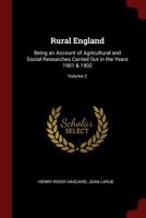 Rural England 1108025498 Book Cover