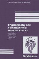 Cryptography and Computational Number Theory 3764365102 Book Cover