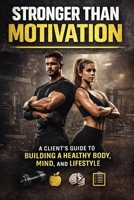 Stronger Than Motivation: A Client’s Guide to Building a Healthy Body, Mind, and Lifestyle B0GPMVG3PB Book Cover