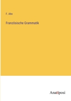 Französische Grammatik 3382020548 Book Cover
