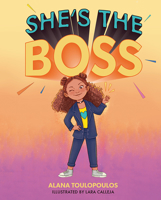 She's the Boss 1637552785 Book Cover