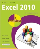 Excel 2010 in easy steps 1840784040 Book Cover