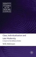 Class, Individualization and Late Modernity: In Search of the Reflexive Worker 0230242006 Book Cover