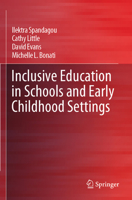 Inclusive Education in Schools and Early Childhood Settings 9811525404 Book Cover