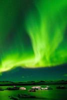 Composition Book: Northern Lights: 140 Page 6x9 Composition Notebook Diary 1979841659 Book Cover