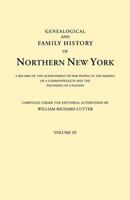 Genealogical and family history of central New York, Volume 3 1016442149 Book Cover