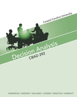 Decision Analysis 1285108264 Book Cover