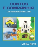 CONTOS E COMPANHIA: LER/APRENDER/REFLETIR (Portuguese Edition) B08HRZGXVC Book Cover