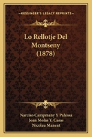 Lo Rellotje Del Montseny (1878) 1149187735 Book Cover