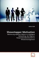 Showstopper Motivation 3639376420 Book Cover