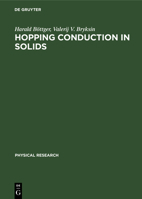 Hopping Conduction in Solids 3112618173 Book Cover