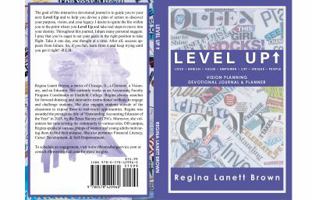 Level Up A Vision Planning Devotional Journal & Planner 0578429969 Book Cover