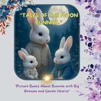 “TALES OF THE MOON BUNNIES.”: "Picture Books About Bunnies with Big Dreams and Gentle Hearts" B0F48SQFHB Book Cover