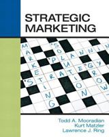 Strategic Marketing 099054270X Book Cover