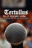Tertullus 0359245994 Book Cover