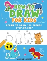 How to Draw People for Kids Ages 4-8: Learn to Draw 101 Fun People with Simple Step by Step Drawings for Children 199116601X Book Cover