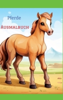 Ausmalbuch: Pferde (German Edition) 3384417003 Book Cover