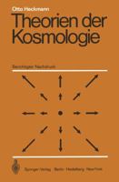Theorien Der Kosmologie 3642493890 Book Cover
