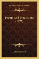 Poems And Predictions 1164839683 Book Cover