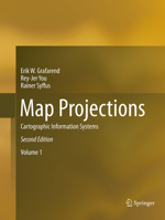 Map Projections: Cartographic Information Systems 3662517469 Book Cover