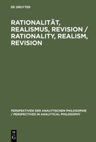 Rationality, Realism, Revision = Rationalitat, Realismus, Revision (Humor Research) 3110163934 Book Cover