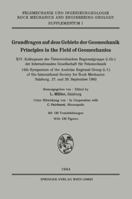 Grundfragen Auf Dem Gebiete Der Geomechanik / Principles in the Field of Geomechanics: XIV. Kolloquium Der Osterreichischen Regionalgruppe (I. Gr.) Der Internationalen Gesellschaft Fur Felsmechanik /  3662236249 Book Cover