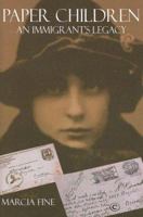 Paper Children - An Immigrant's Legacy 158776864X Book Cover
