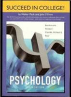Pauk Chapters for Bernstein/Penner/Clarke-Stewart/Roy S Psychology, 6th 0618219897 Book Cover