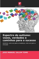 Espectro do autismo: vozes, verdades e caminhos para o sucesso (Portuguese Edition) 6209871046 Book Cover