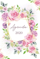 Agenda 2020 Semana Vista: Organiza tu d�a - Agenda semanal 12 meses - Enero a Diciembre 2020 0464341957 Book Cover