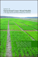 Analysis of Generalized Linear Mixed Models in the Agricultural and Natural Resources Sciences 0891181822 Book Cover