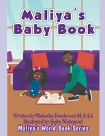 Maliya's Baby Book B09LGY943N Book Cover