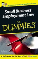 Small Business Employment Law for Dummies 0764570528 Book Cover