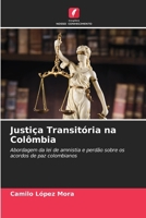 Justiça Transitória na Colômbia (Portuguese Edition) 6206932087 Book Cover