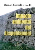 Impacte ambiental del despoblament 8479356294 Book Cover