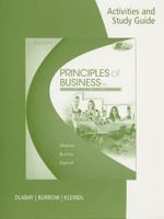 Activities and Study Guide for Dlabay/Burrow/Kleindl's Principles of Business, 9th 1305653041 Book Cover