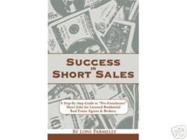 Success in Short Sales 0975458035 Book Cover